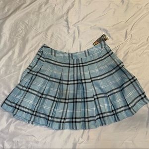 Plaid Skirt NWT